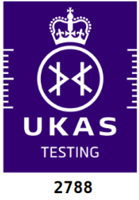 UKAS Testing 2788 Logo