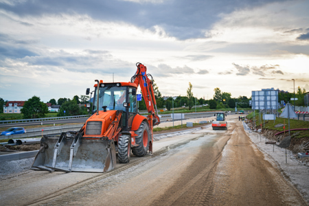 Building a new motorway lane