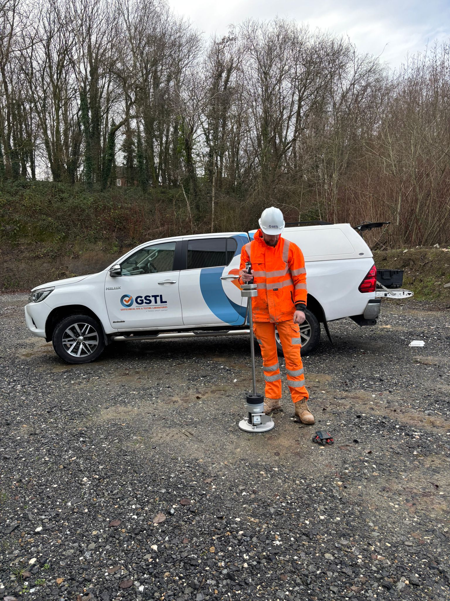 Lightweight Deflectometer (LWD) Testing