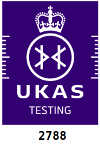 UKAS Testing 2788 Logo UKAS Testing 2788 Logo