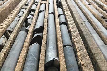 A collection of our stored concrete samples A collection of our stored concrete samples